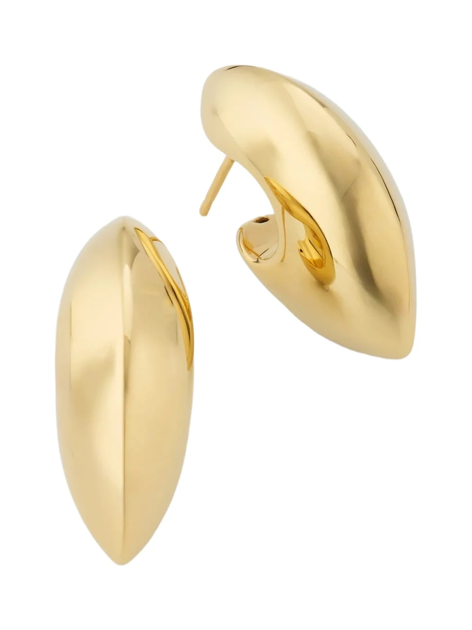 Women's Candy Claw 18K-Gold-Plated Sterling Silver Earrings Women's Candy Claw 18K-Gold-Plated Sterling Silver Earrings