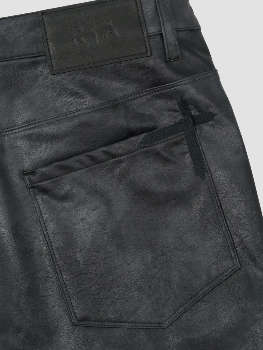 RTA Men's Curva Ultra Mael Slim Flare Jeans | Thumbnail 4 RTA Men's Curva Ultra Mael Slim Flare Jeans | Thumbnail 4