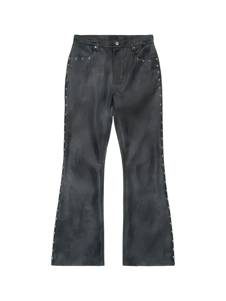 RTA Men's Curva Ultra Mael Slim Flare Jeans