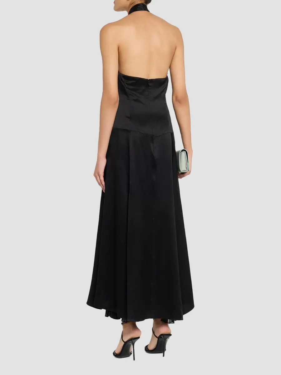 Cinq à Sept Women's Monroe Halter Maxi Dress | Thumbnail 3