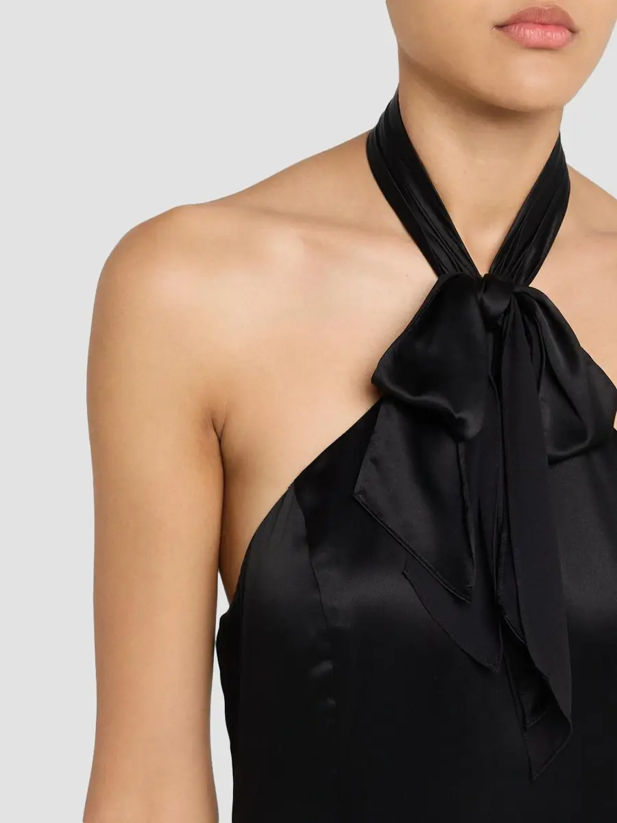 Cinq à Sept Women's Monroe Halter Maxi Dress | Thumbnail 5