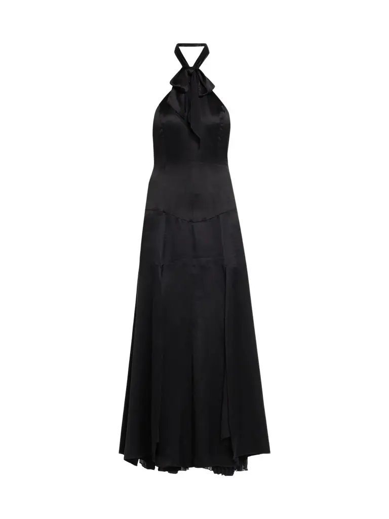 Cinq à Sept Women's Monroe Halter Maxi Dress