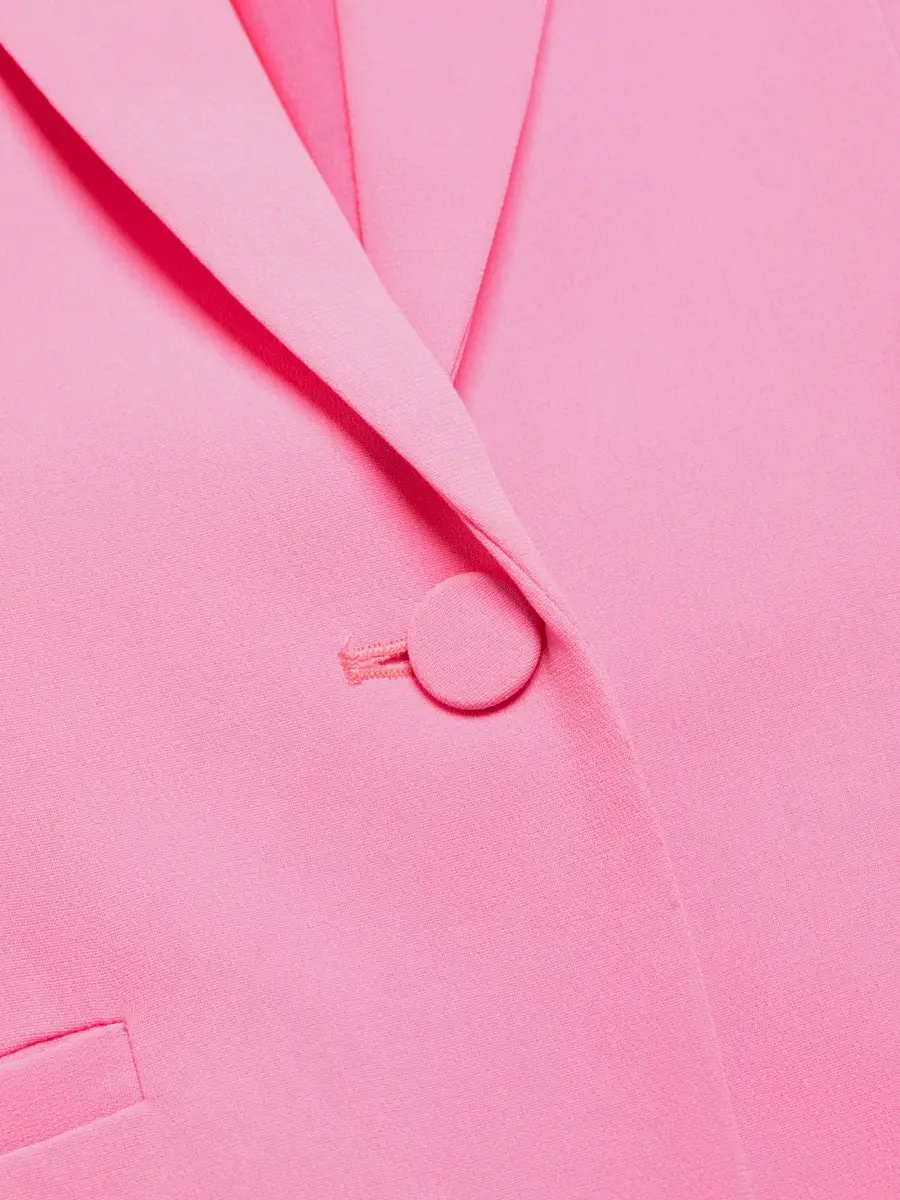 Cinq à Sept Women's Khloe Crepe Ruched Blazer | Thumbnail 7