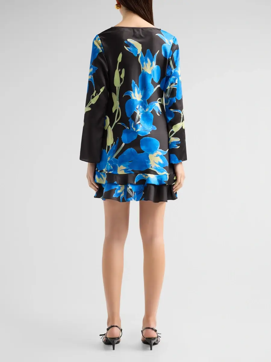 Misa Los Angeles Women's Nima Printed Mini Dress | Thumbnail 3 Misa Los Angeles Women's Nima Printed Mini Dress | Thumbnail 3