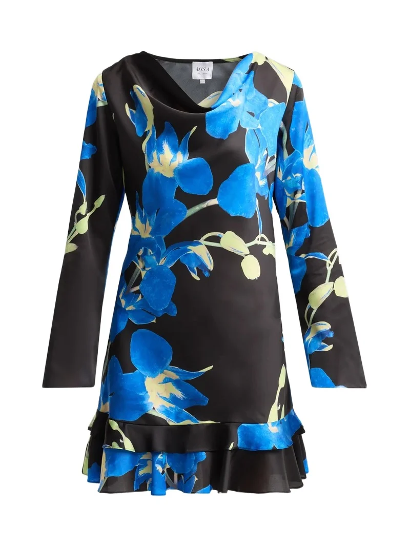 Women's Nima Printed Mini Dress Women's Nima Printed Mini Dress