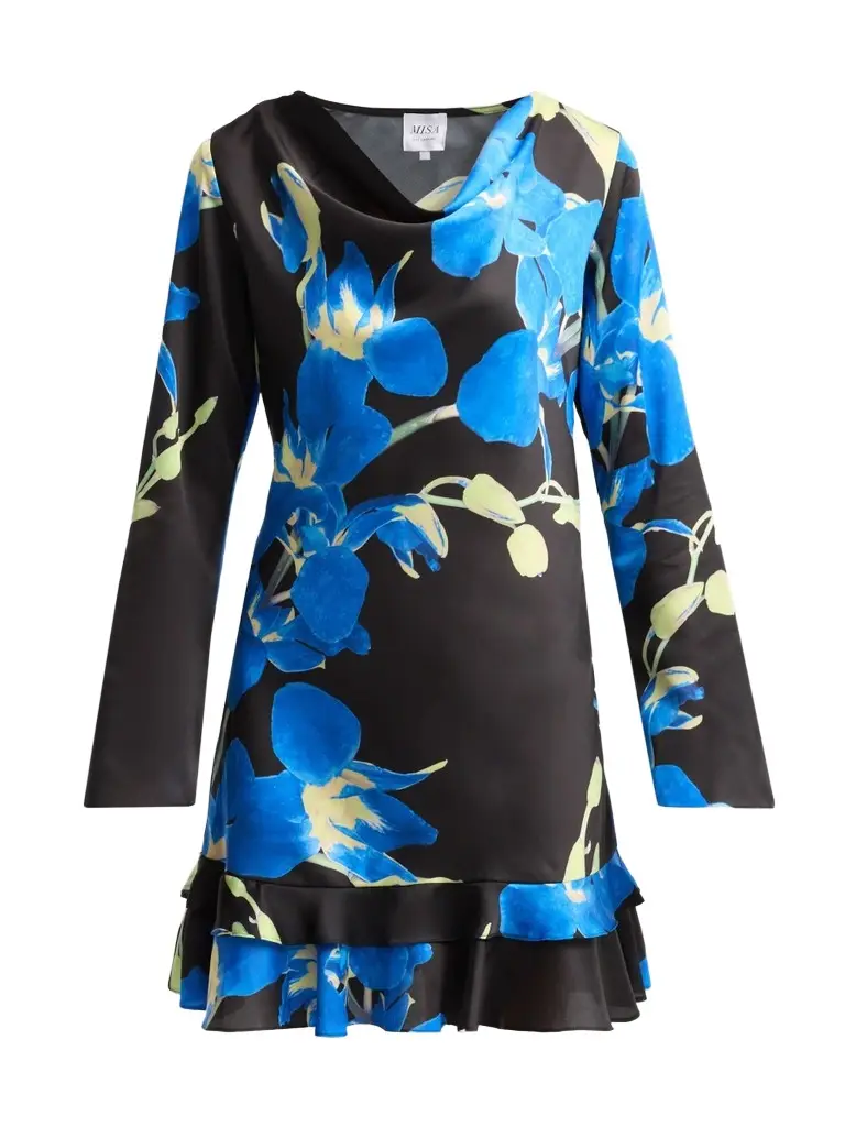 Misa Los Angeles Women's Nima Printed Mini Dress