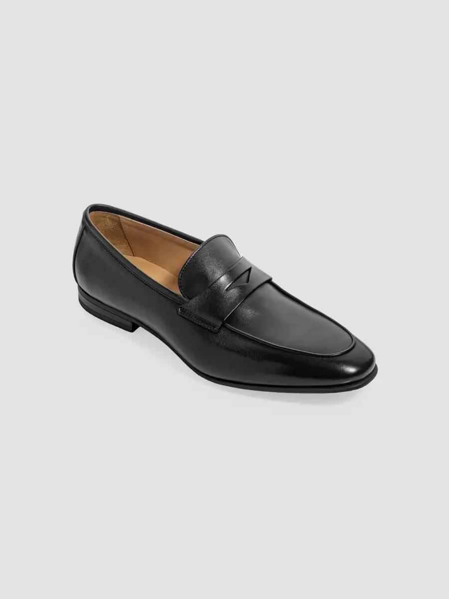To Boot New York Men's Keats Leather Penny Loafers | Thumbnail 2