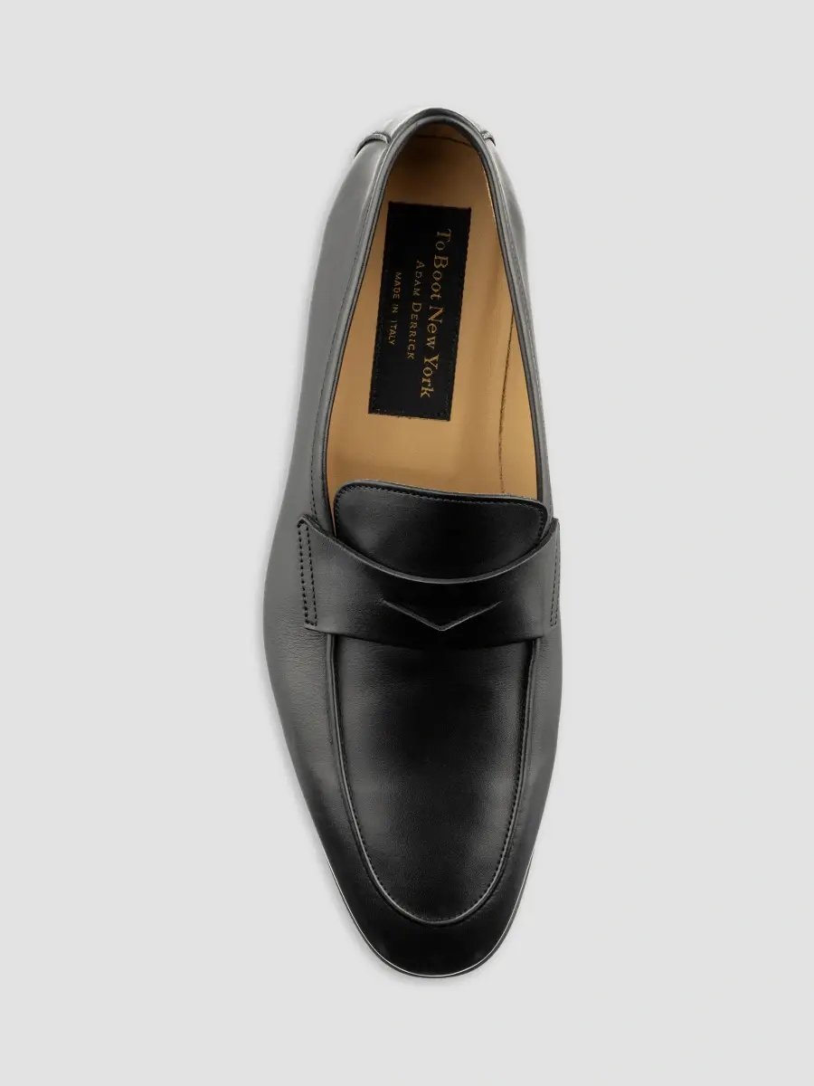 To Boot New York Men's Keats Leather Penny Loafers | Thumbnail 3