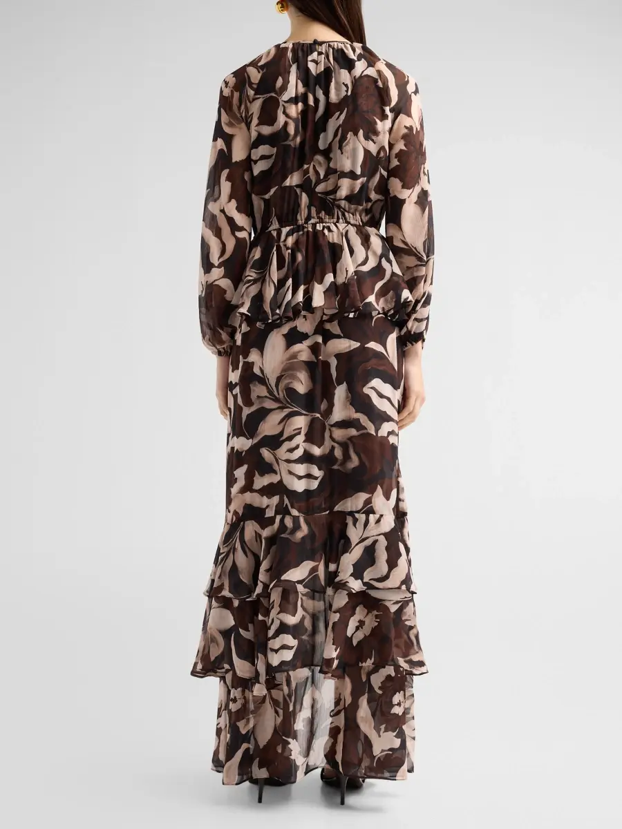 Misa Los Angeles Women's Sanaz Printed Maxi Dress | Thumbnail 3 Misa Los Angeles Women's Sanaz Printed Maxi Dress | Thumbnail 3