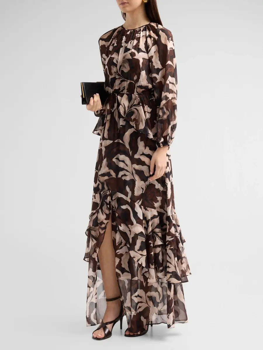 Misa Los Angeles Women's Sanaz Printed Maxi Dress | Thumbnail 4 Misa Los Angeles Women's Sanaz Printed Maxi Dress | Thumbnail 4