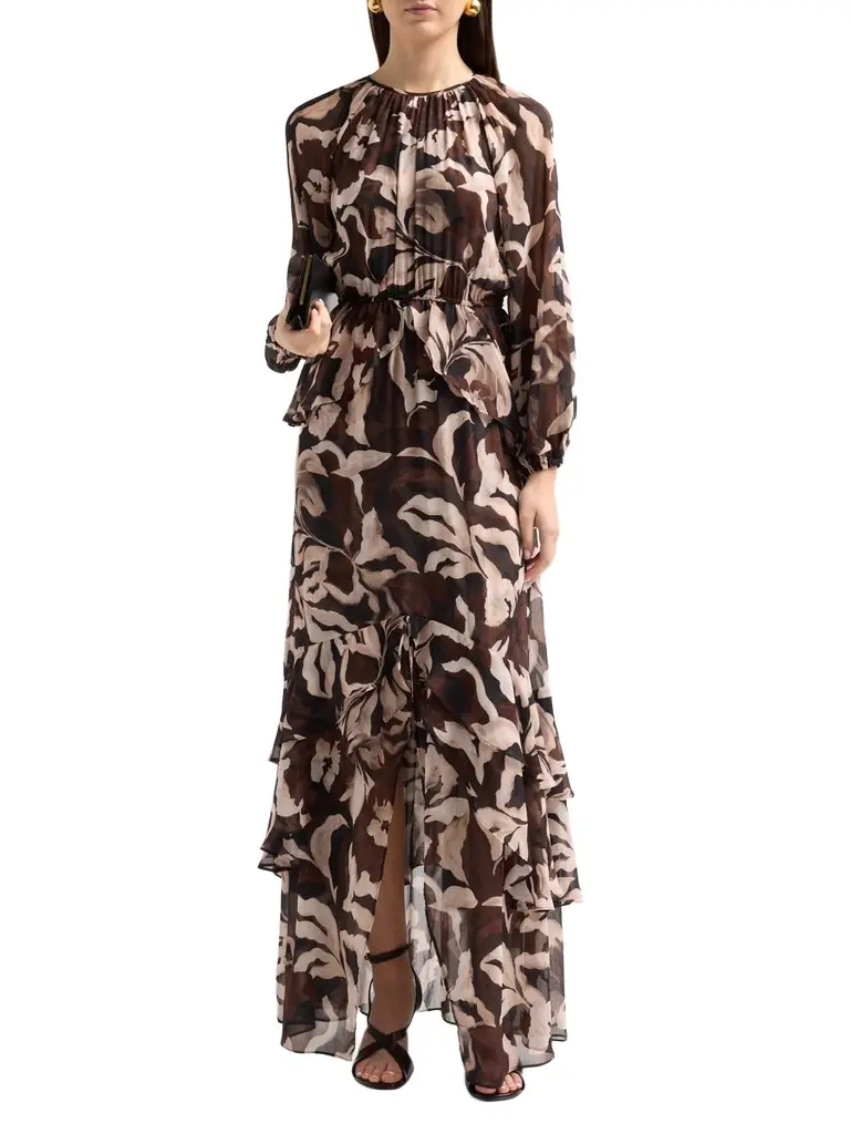 Women's Sanaz Printed Maxi Dress Women's Sanaz Printed Maxi Dress