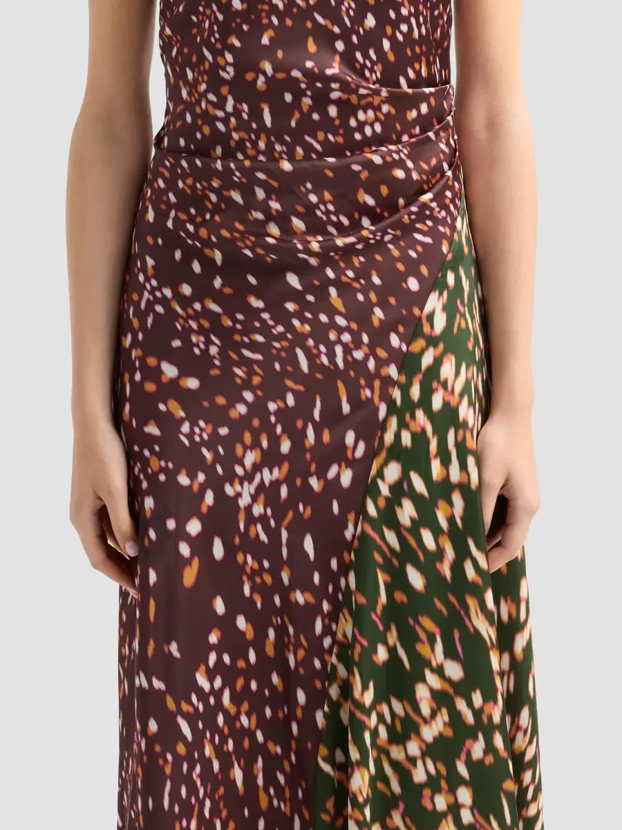 Misa Los Angeles Women's Rohan Printed Midi Dress | Thumbnail 5
