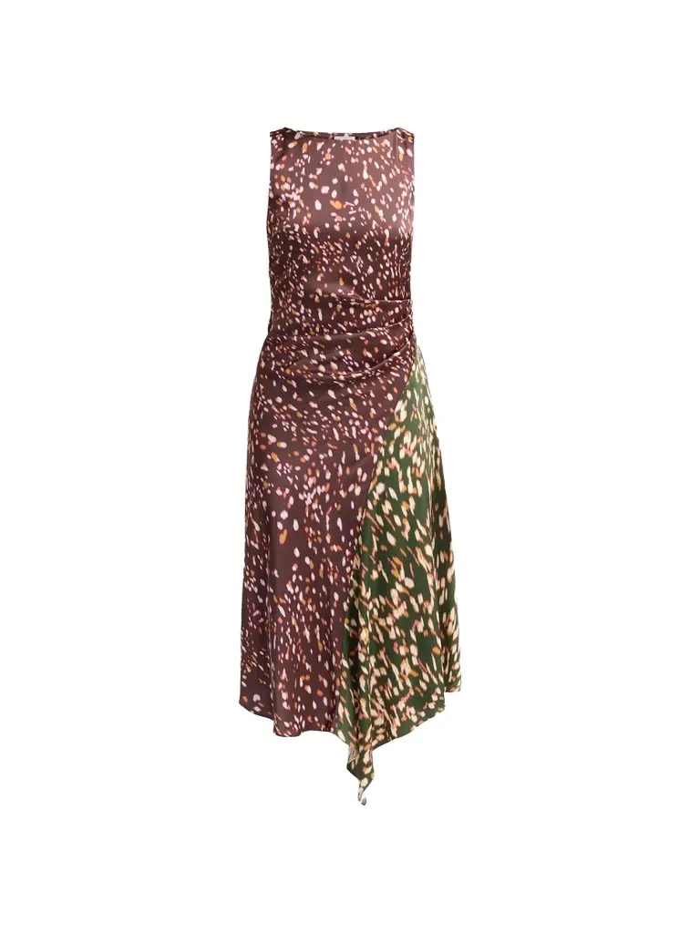 Women's Rohan Printed Midi Dress Women's Rohan Printed Midi Dress