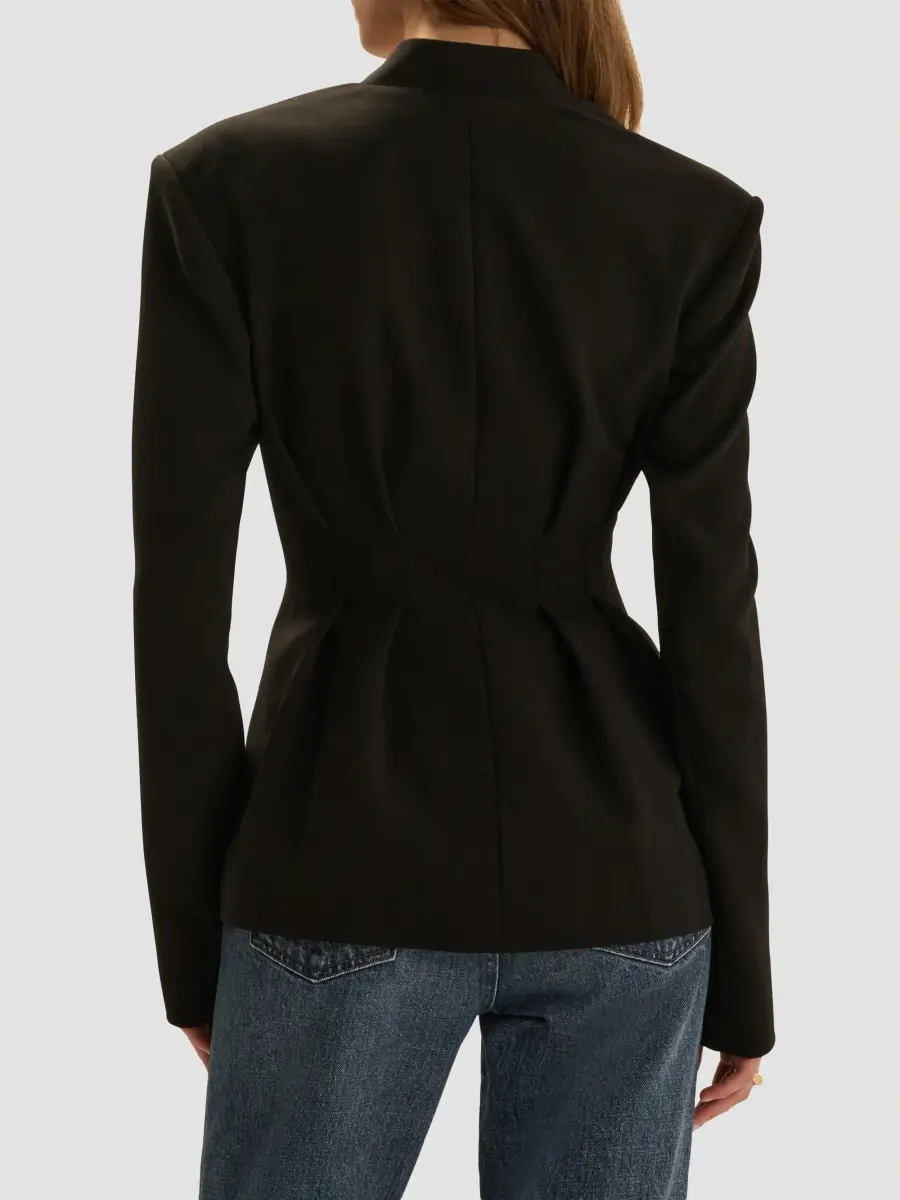 Favorite Daughter Women's Headlines Single-Breasted Blazer | Thumbnail 3 Favorite Daughter Women's Headlines Single-Breasted Blazer | Thumbnail 3