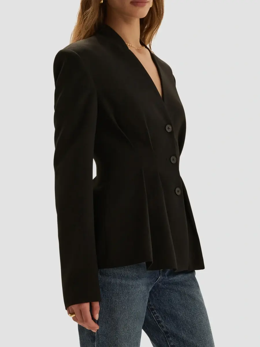 Favorite Daughter Women's Headlines Single-Breasted Blazer | Thumbnail 5 Favorite Daughter Women's Headlines Single-Breasted Blazer | Thumbnail 5