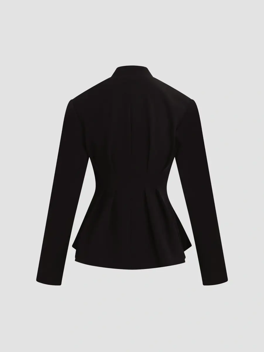Favorite Daughter Women's Headlines Single-Breasted Blazer | Thumbnail 6 Favorite Daughter Women's Headlines Single-Breasted Blazer | Thumbnail 6