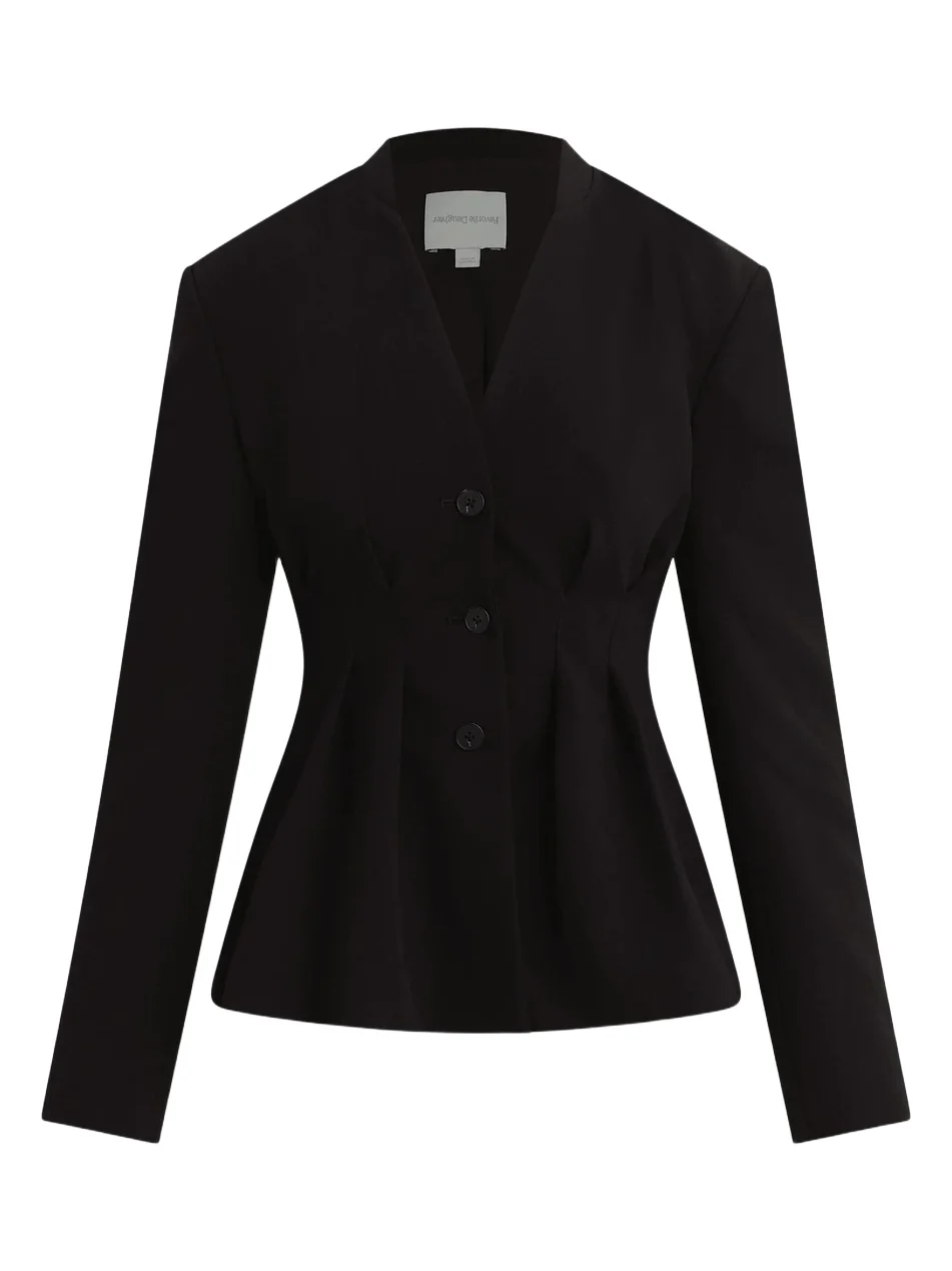Women's Headlines Single-Breasted Blazer Women's Headlines Single-Breasted Blazer