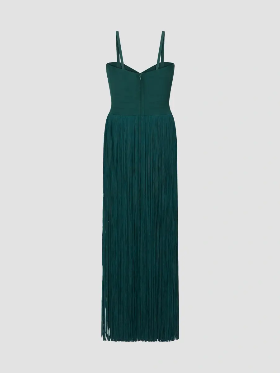 Hervé Léger Women's Ember Bandage Fringe Dress | Thumbnail 7 Hervé Léger Women's Ember Bandage Fringe Dress | Thumbnail 7