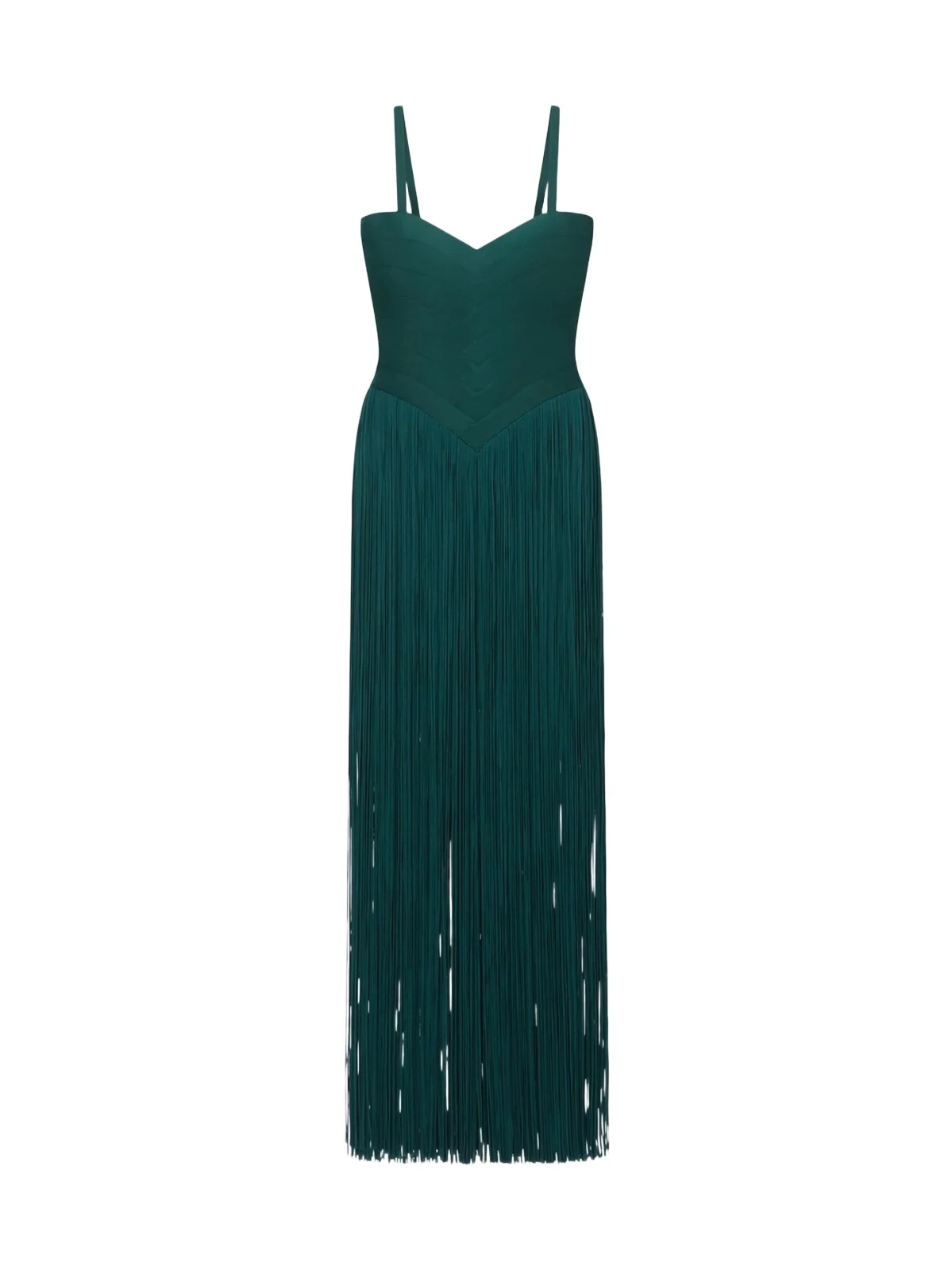 Women's Ember Bandage Fringe Dress