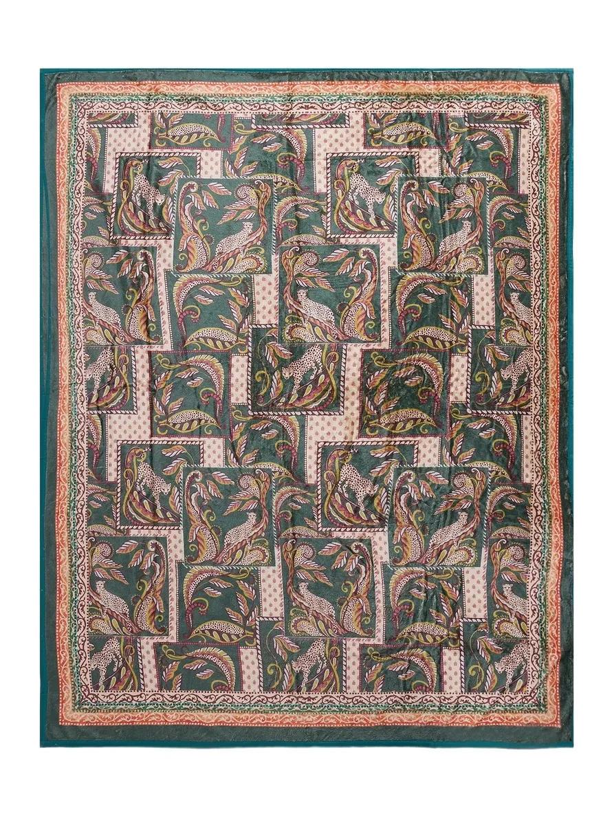 Johnny Was Saule Travel Blanket