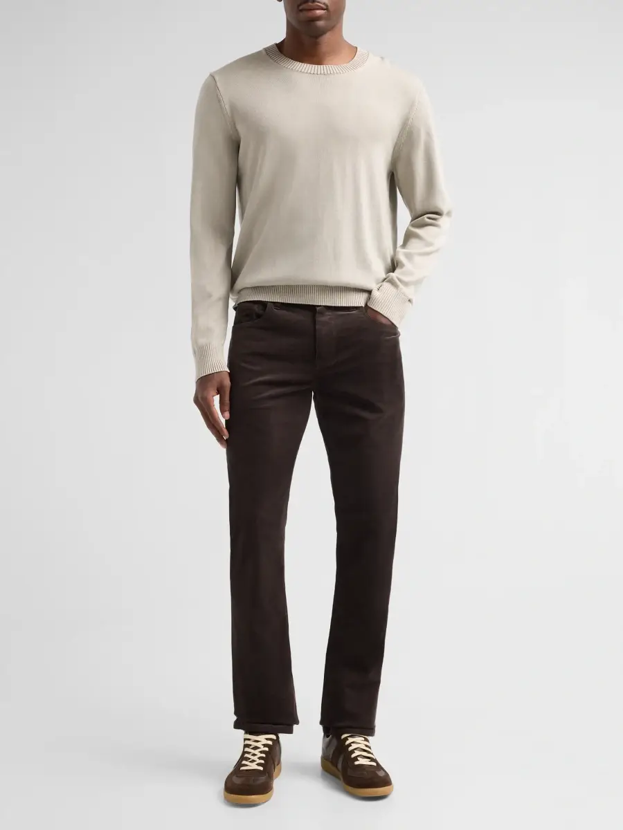 PAIGE Men's Wildomar Mercerized Cotton Sweater | Thumbnail 2 PAIGE Men's Wildomar Mercerized Cotton Sweater | Thumbnail 2