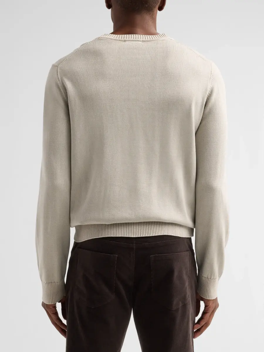 PAIGE Men's Wildomar Mercerized Cotton Sweater | Thumbnail 3 PAIGE Men's Wildomar Mercerized Cotton Sweater | Thumbnail 3