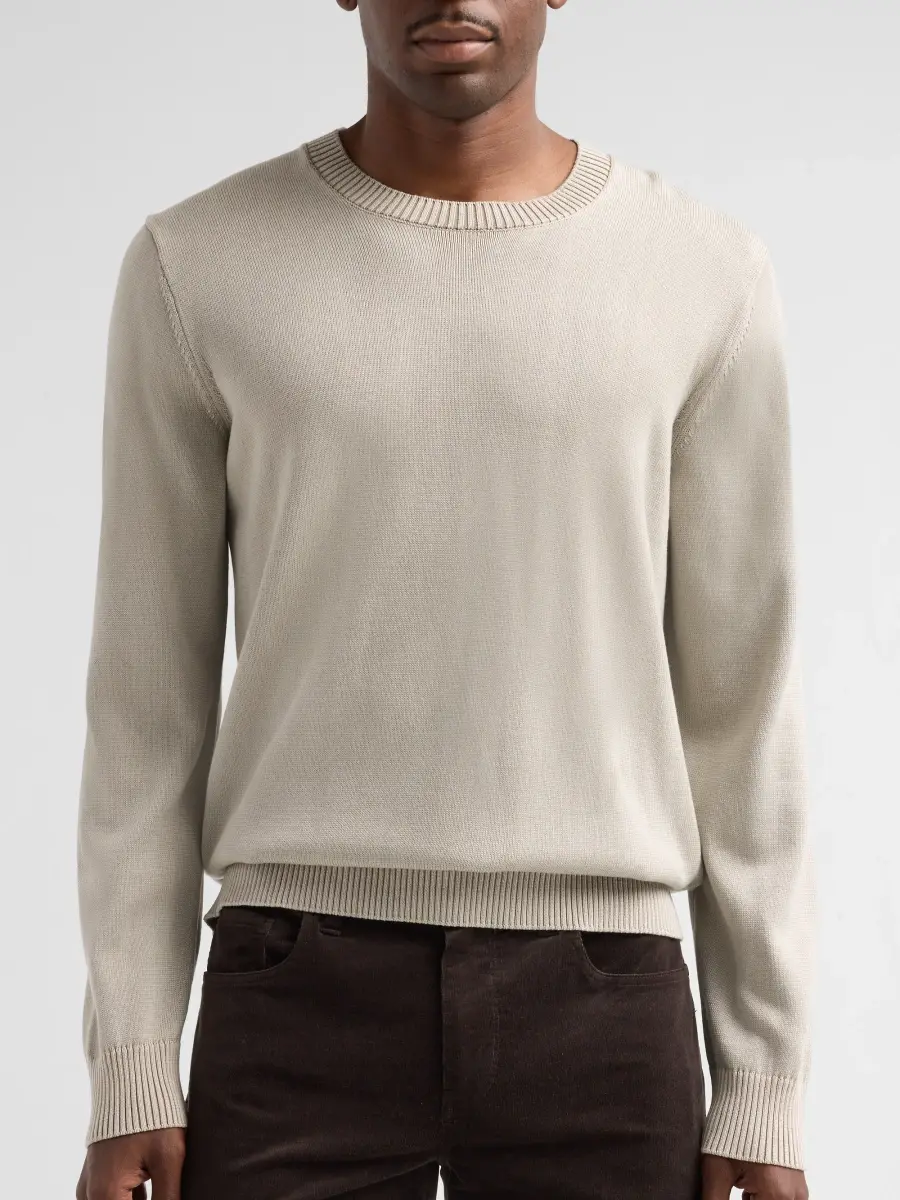 PAIGE Men's Wildomar Mercerized Cotton Sweater | Thumbnail 5 PAIGE Men's Wildomar Mercerized Cotton Sweater | Thumbnail 5