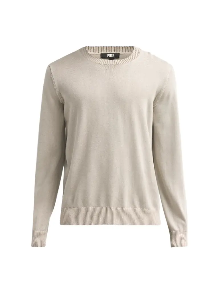 PAIGE Men's Wildomar Mercerized Cotton Sweater