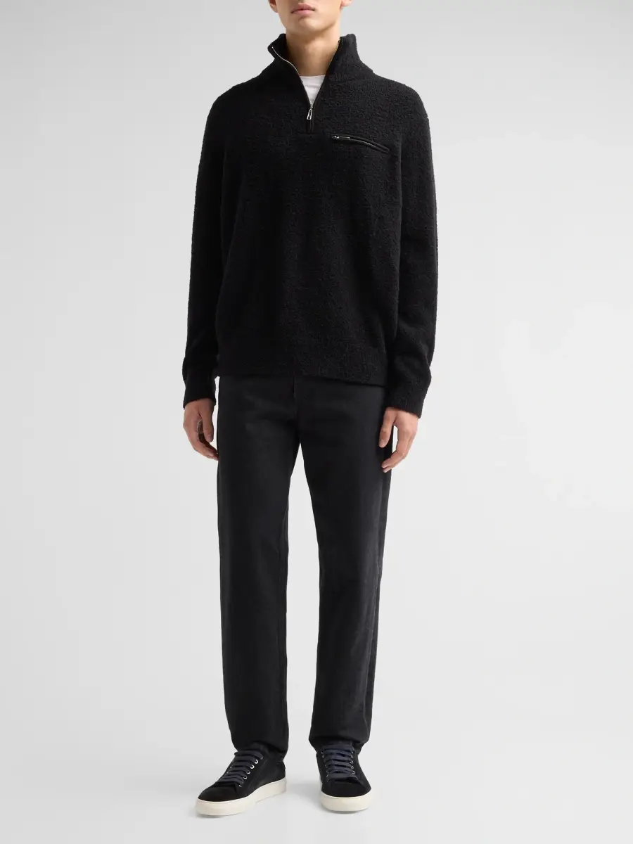 PAIGE Men's Donover Wool-Blend Sweater | Thumbnail 2 PAIGE Men's Donover Wool-Blend Sweater | Thumbnail 2