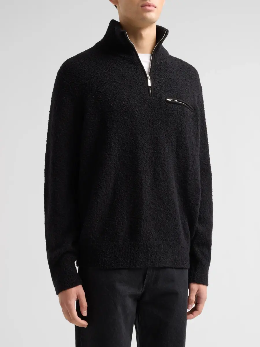 PAIGE Men's Donover Wool-Blend Sweater | Thumbnail 4 PAIGE Men's Donover Wool-Blend Sweater | Thumbnail 4