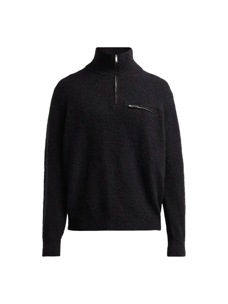 PAIGE Men's Donover Wool-Blend Sweater