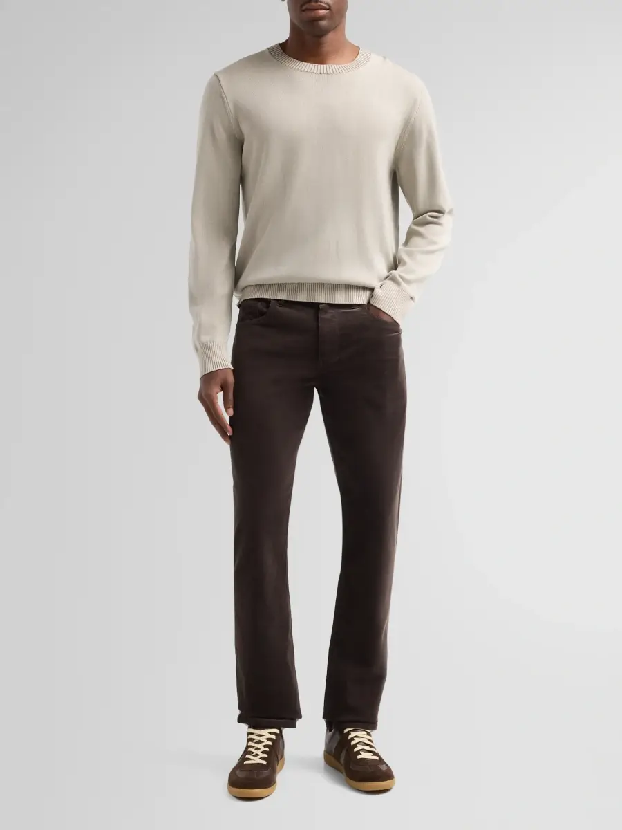 PAIGE Men's Federal Slim-Fit Straight-Leg Corduroy Pants | Thumbnail 2