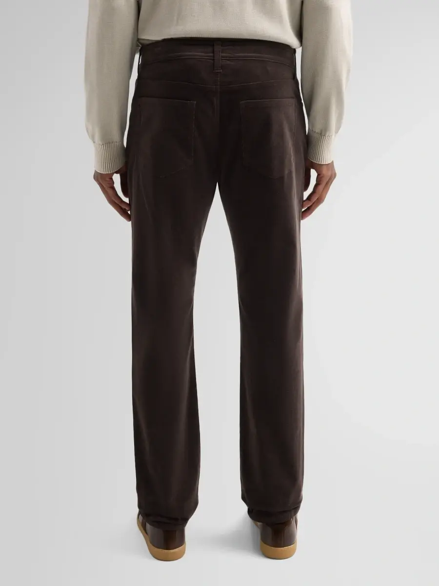 PAIGE Men's Federal Slim-Fit Straight-Leg Corduroy Pants | Thumbnail 3