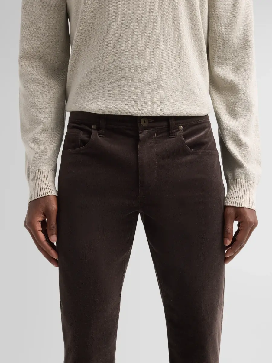 PAIGE Men's Federal Slim-Fit Straight-Leg Corduroy Pants | Thumbnail 5