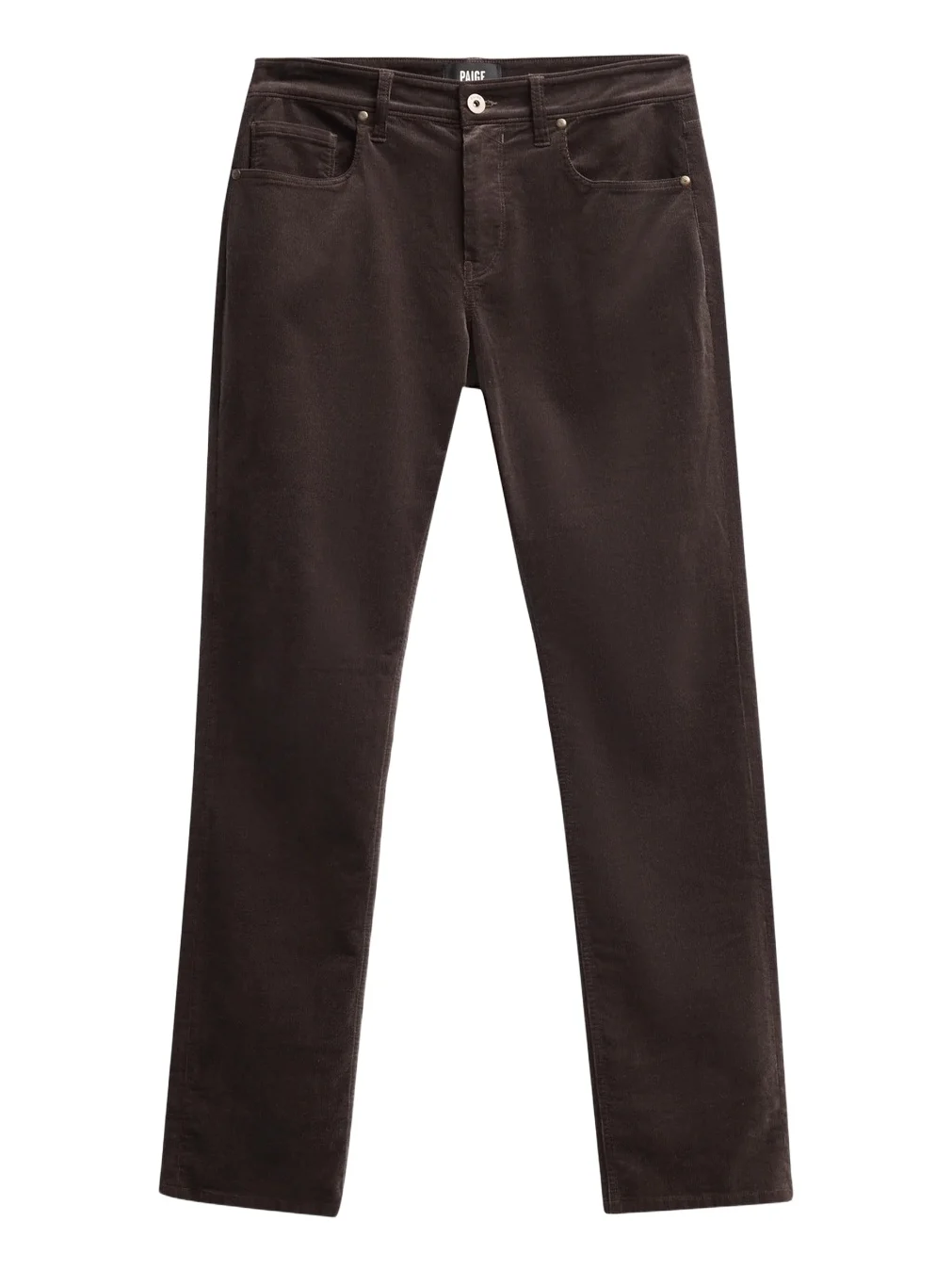 PAIGE Men's Federal Slim-Fit Straight-Leg Corduroy Pants