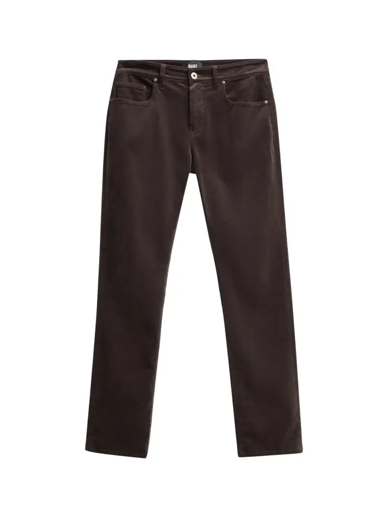 PAIGE Men's Federal Slim-Fit Straight-Leg Corduroy Pants