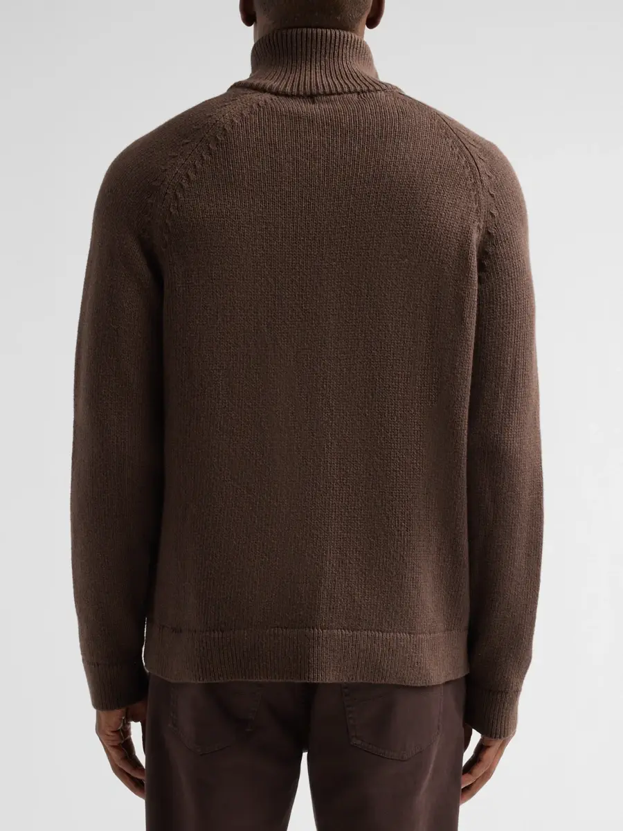 PAIGE Men's Falberg Zip-Front Sweater | Thumbnail 3 PAIGE Men's Falberg Zip-Front Sweater | Thumbnail 3