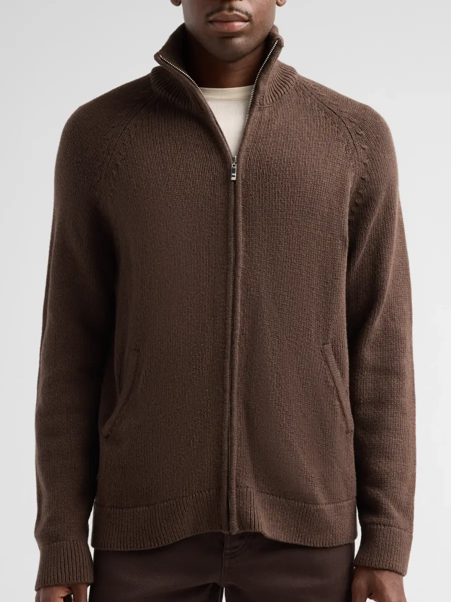 PAIGE Men's Falberg Zip-Front Sweater | Thumbnail 5 PAIGE Men's Falberg Zip-Front Sweater | Thumbnail 5