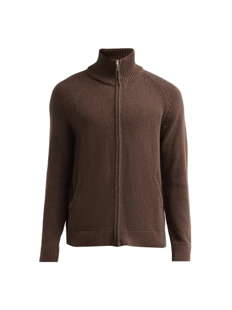 PAIGE Men's Falberg Zip-Front Sweater