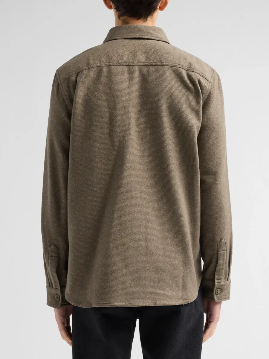 PAIGE Men's Seymore Brushed Cotton Twill Shirt Jacket | Thumbnail 3 PAIGE Men's Seymore Brushed Cotton Twill Shirt Jacket | Thumbnail 3