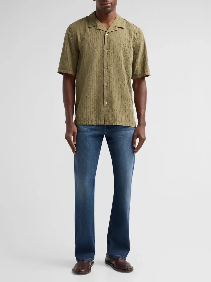AG Jeans Men's Clint Straight-Leg Jeans | Thumbnail 2 AG Jeans Men's Clint Straight-Leg Jeans | Thumbnail 2
