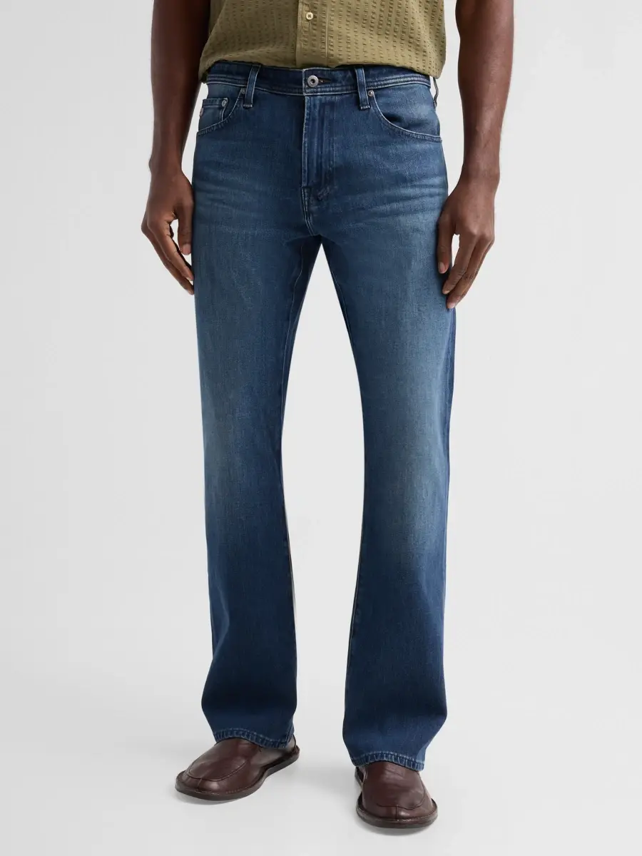 AG Jeans Men's Clint Straight-Leg Jeans | Thumbnail 4 AG Jeans Men's Clint Straight-Leg Jeans | Thumbnail 4