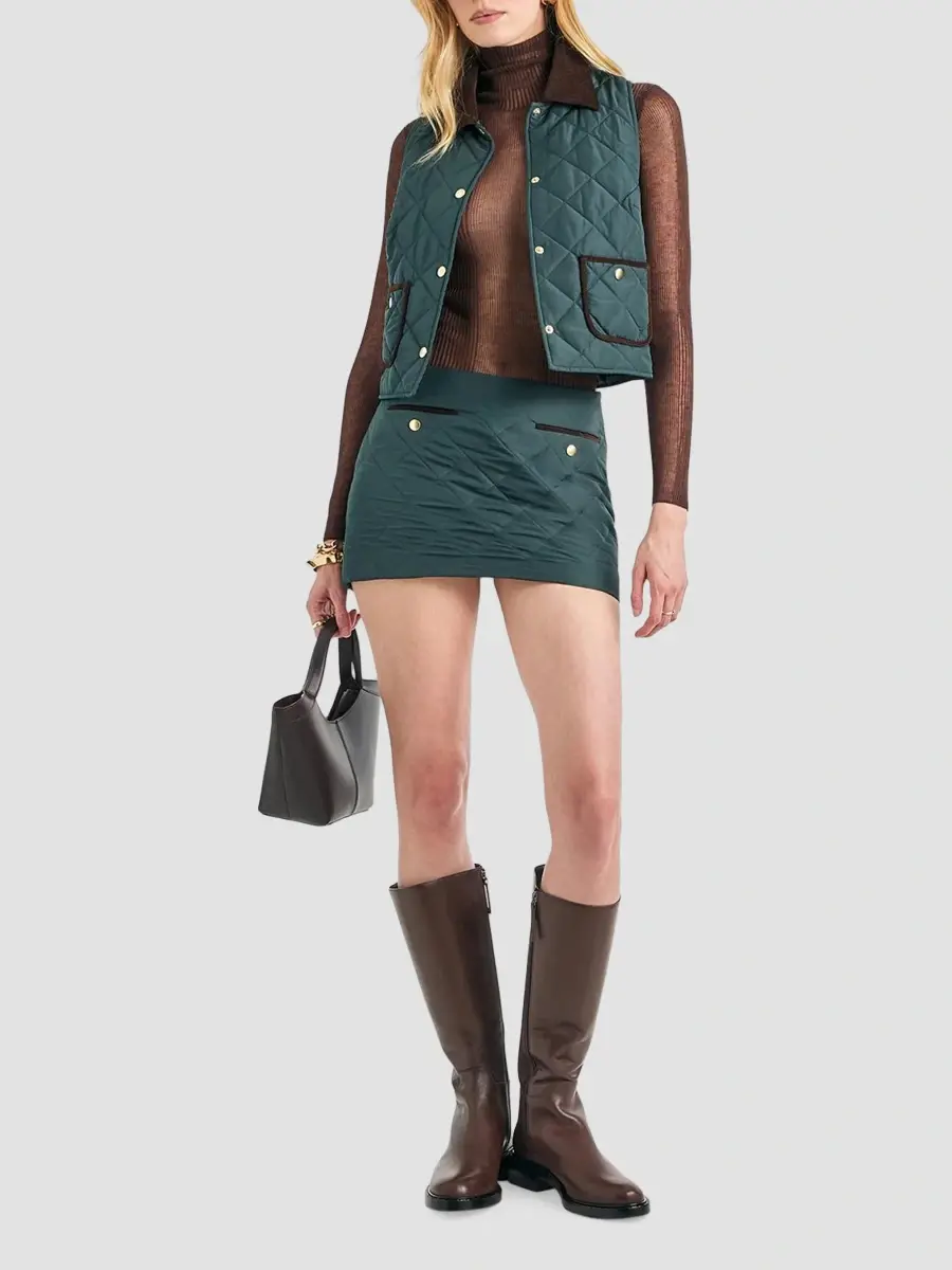 SEROYA Women's Aida Quilted Vest | Thumbnail 4 SEROYA Women's Aida Quilted Vest | Thumbnail 4