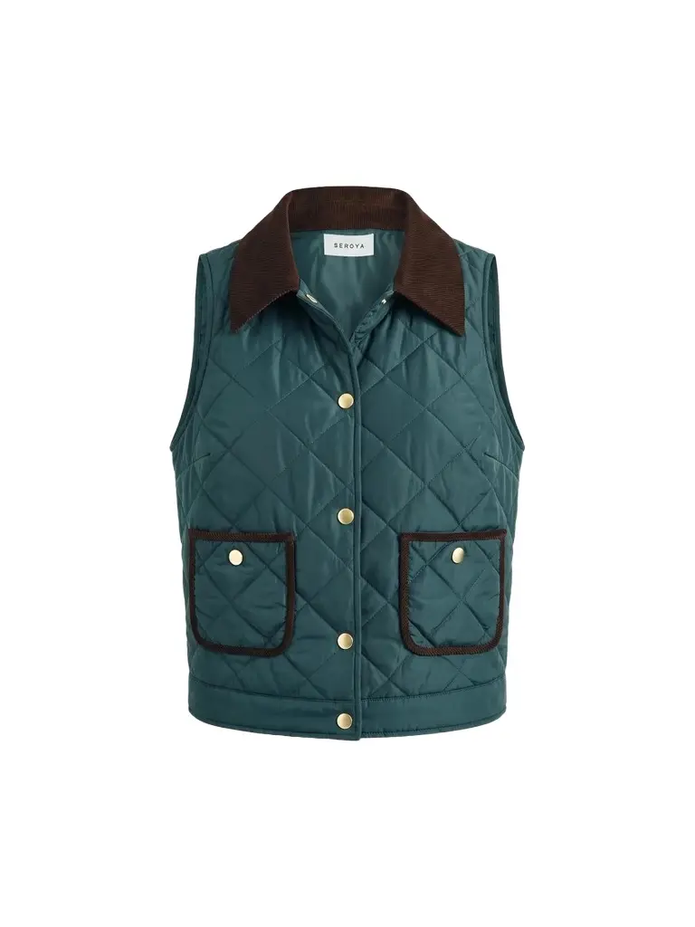 SEROYA Women's Aida Quilted Vest