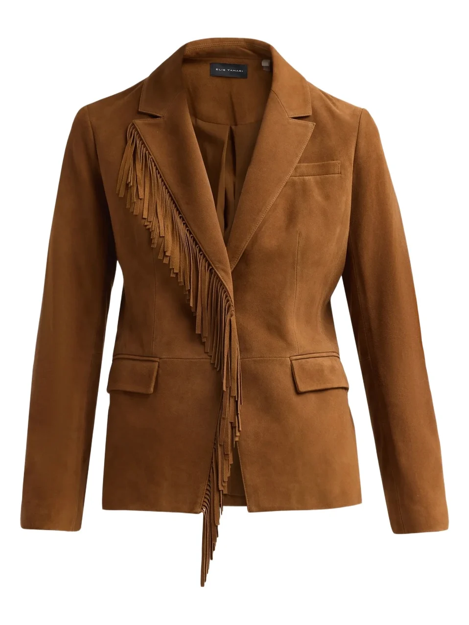Elie Tahari Women's Adeline Suede Jacket