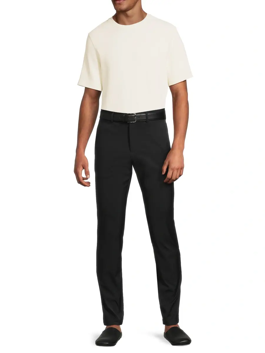 Theory Men's Delroy Cotton-Blend T-Shirt | Thumbnail 2 Theory Men's Delroy Cotton-Blend T-Shirt | Thumbnail 2