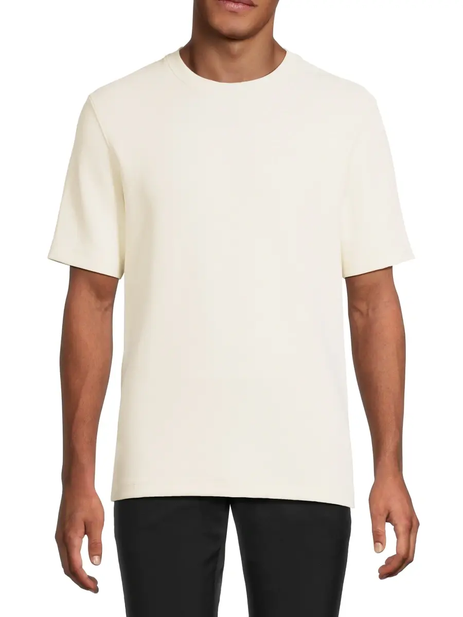 Theory Men's Delroy Cotton-Blend T-Shirt | Thumbnail 3 Theory Men's Delroy Cotton-Blend T-Shirt | Thumbnail 3