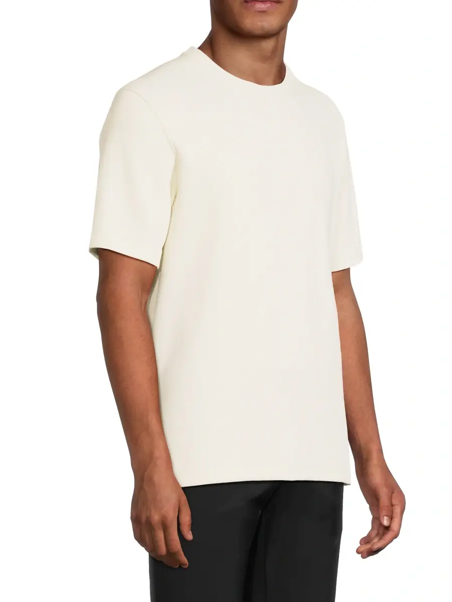 Theory Men's Delroy Cotton-Blend T-Shirt | Thumbnail 4 Theory Men's Delroy Cotton-Blend T-Shirt | Thumbnail 4