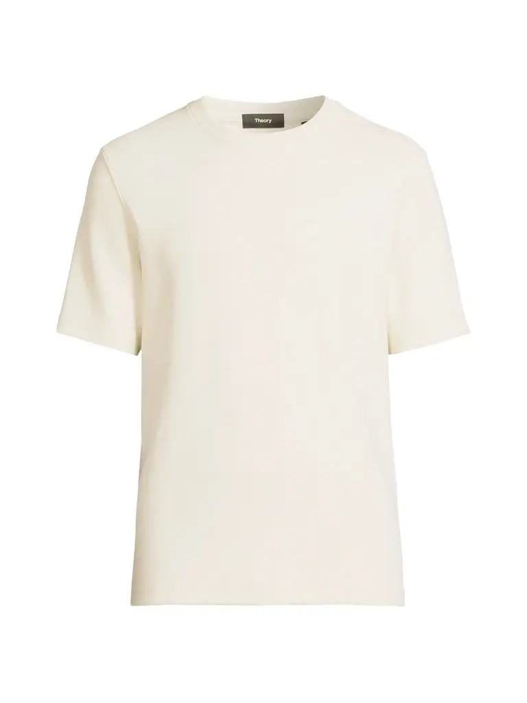 Theory Men's Delroy Cotton-Blend T-Shirt