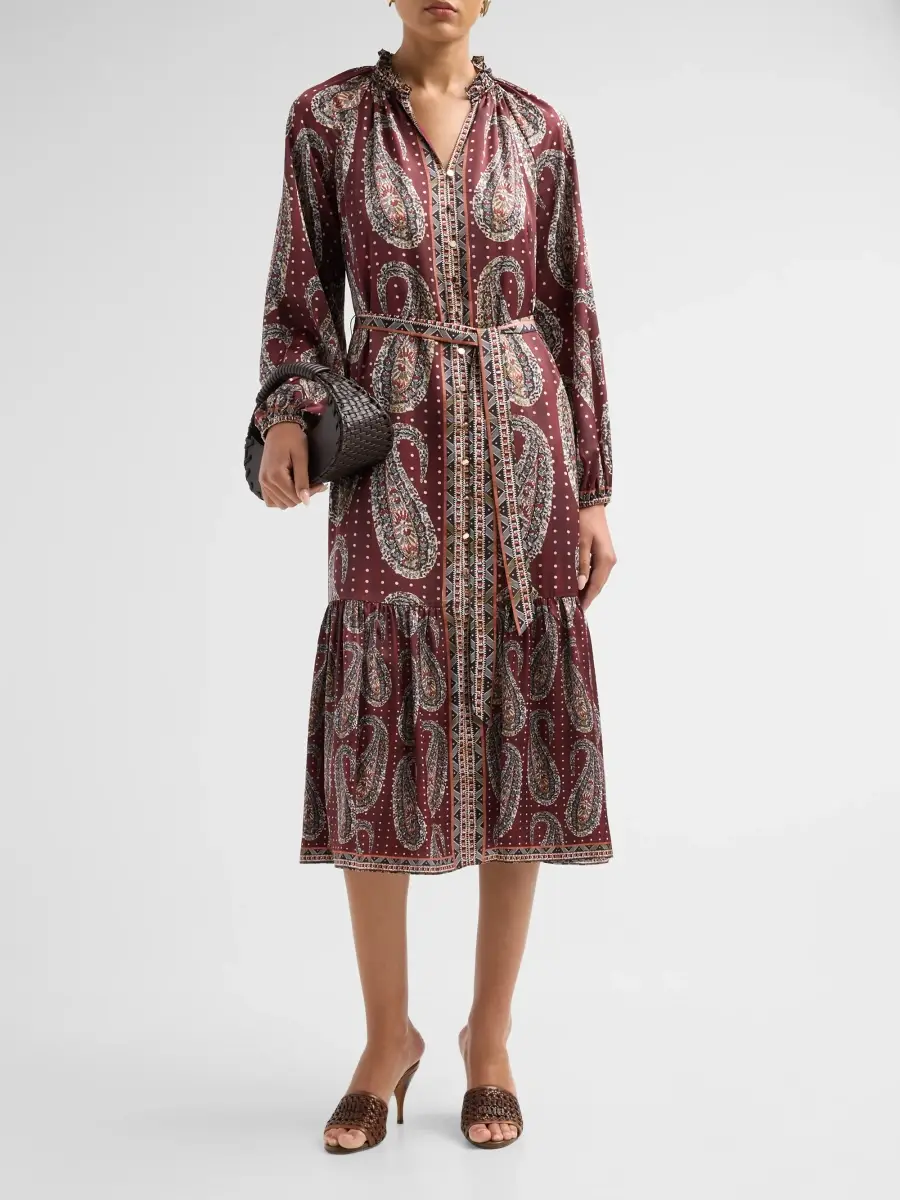 Elie Tahari Women's September The Sienna Printed Dress | Thumbnail 2 Elie Tahari Women's September The Sienna Printed Dress | Thumbnail 2